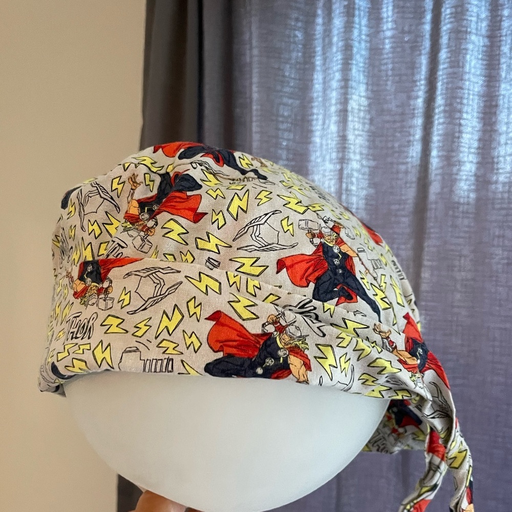 Nursing scrub cap unisex